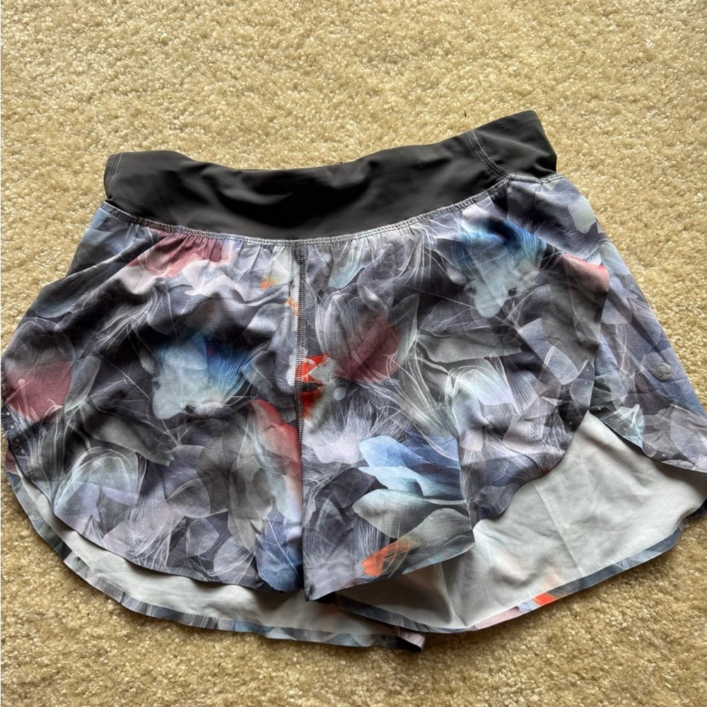 Lululemon  fast and free shorts